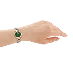 DKNY DK1L161 Analog Green Round Dial Women's Watch - DK1L161M0265