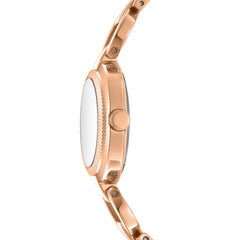 DKNY DK1L162 Analog Silver Round Dial Women's Watch - DK1L162M0055