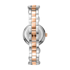 DKNY DK1L162 Analog Silver Round Dial Women's Watch - DK1L162M0085