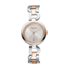 DKNY DK1L162 Analog Silver Round Dial Women's Watch - DK1L162M0085