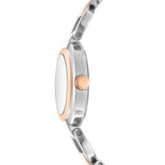 DKNY DK1L162 Analog Silver Round Dial Women's Watch - DK1L162M0085