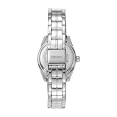DKNY DK1L169 Analog Silver Round Dial Women's Watch - DK1L169M0215