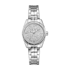 DKNY DK1L169 Analog Silver Round Dial Women's Watch - DK1L169M0215