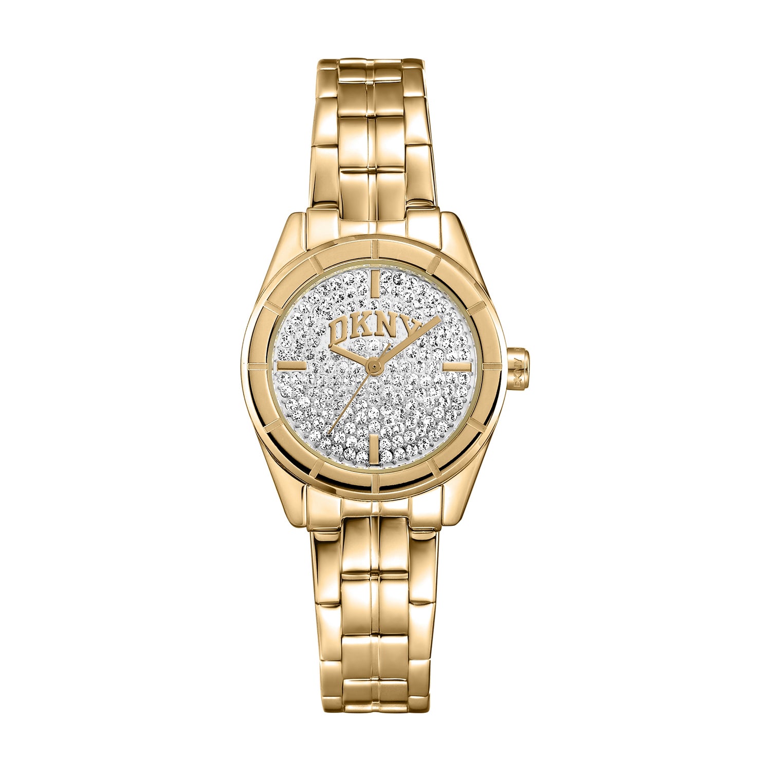 DKNY DK1L169 Analog Silver Round Dial Women's Watch - DK1L169M0225