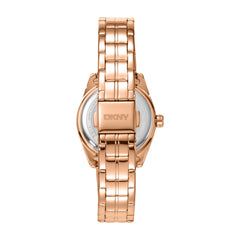 DKNY DK1L169 Analog Silver Round Dial Women's Watch - DK1L169M0235