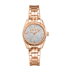 DKNY DK1L169 Analog Silver Round Dial Women's Watch - DK1L169M0235