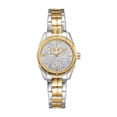 DKNY DK1L169 Analog Silver Round Dial Women's Watch - DK1L169M0245