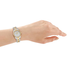 DKNY DK1L169 Analog Silver Round Dial Women's Watch - DK1L169M0245