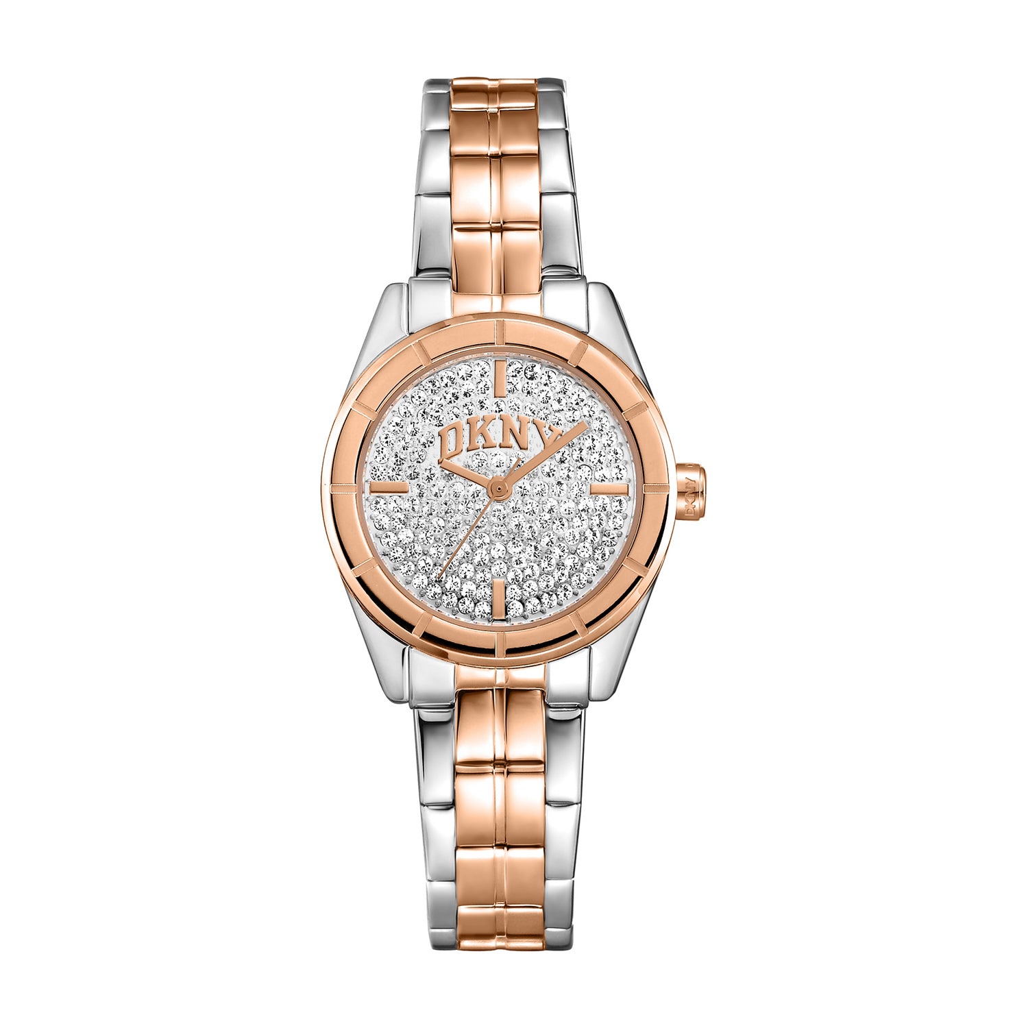 DKNY DK1L169 Analog Silver Round Dial Women's Watch - DK1L169M0255