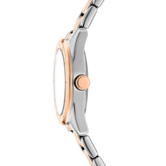 DKNY DK1L169 Analog Silver Round Dial Women's Watch - DK1L169M0255