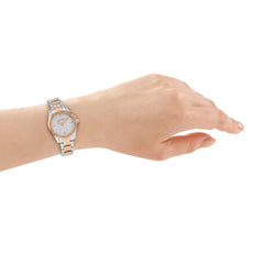 DKNY DK1L169 Analog Silver Round Dial Women's Watch - DK1L169M0255