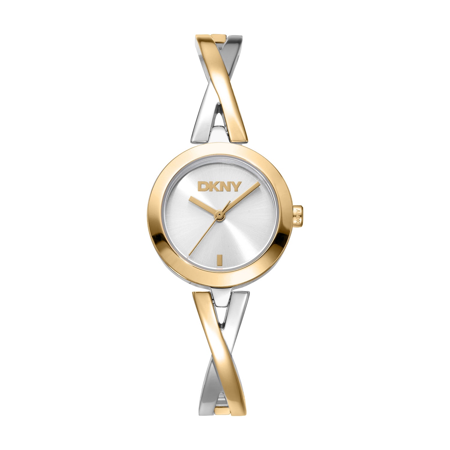 DKNY DK1L170 Analog Silver Round Dial Women's Watch - DK1L170M0025