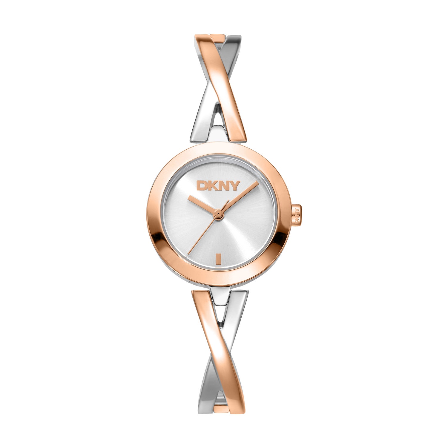 DKNY DK1L170 Analog Silver Round Dial Women's Watch - DK1L170M0035