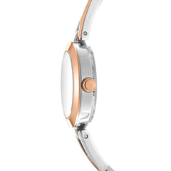 DKNY DK1L170 Analog Silver Round Dial Women's Watch - DK1L170M0035