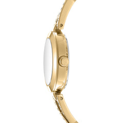 DKNY DK1L170 Analog Gold Round Dial Women's Watch - DK1L170M0225