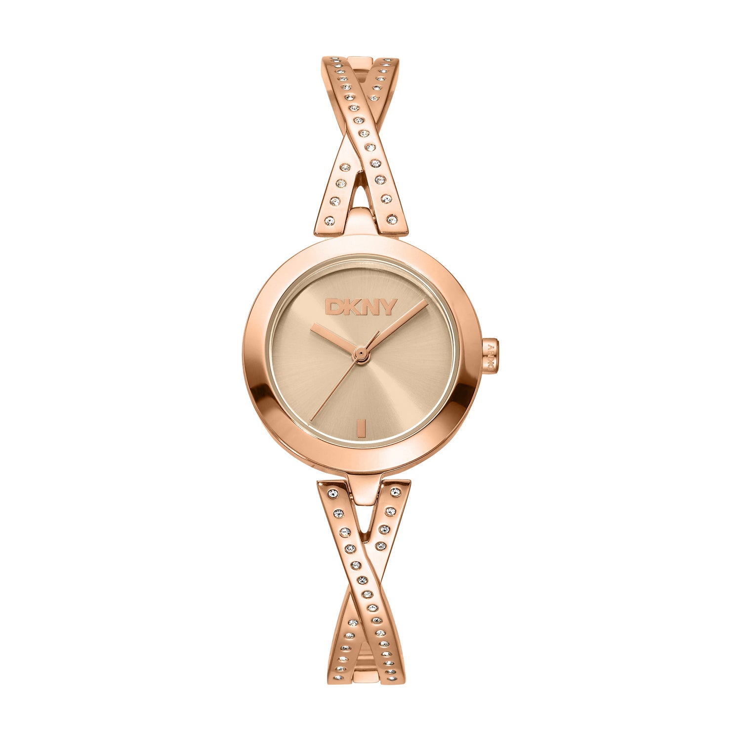 DKNY DK1L170 Analog Rose Gold Round Dial Women's Watch - DK1L170M0245