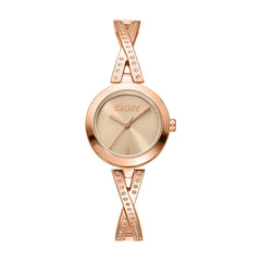 DKNY DK1L170 Analog Rose Gold Round Dial Women's Watch - DK1L170M0245