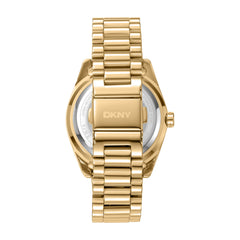 DKNY DK1L171 Multifunction Gold Round Dial Women's Watch - DK1L171M0065