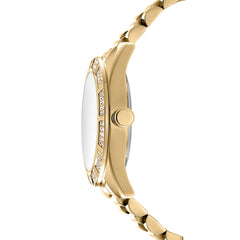 DKNY DK1L171 Multifunction Gold Round Dial Women's Watch - DK1L171M0065