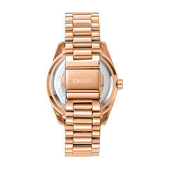 DKNY DK1L171 Multifunction Rose Gold Round Dial Women's Watch - DK1L171M0075