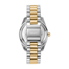 DKNY DK1L171 Multifunction Silver Round Dial Women's Watch - DK1L171M0085