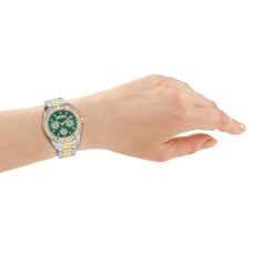 DKNY DK1L171 Multifunction Green Round Dial Women's Watch - DK1L171M0095