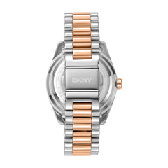 DKNY DK1L171 Multifunction Silver Round Dial Women's Watch - DK1L171M0105