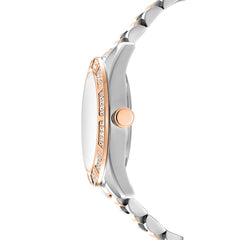 DKNY DK1L171 Multifunction Silver Round Dial Women's Watch - DK1L171M0105