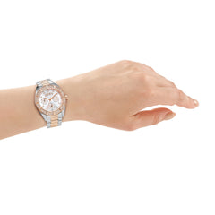 DKNY DK1L171 Multifunction Silver Round Dial Women's Watch - DK1L171M0105