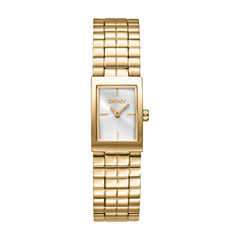 DKNY DK1L172 Analog Silver Rectangle Dial Women's Watch - DK1L172M0035