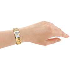 DKNY DK1L172 Analog Silver Rectangle Dial Women's Watch - DK1L172M0035
