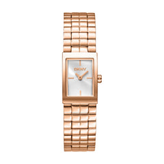 DKNY DK1L172 Analog Silver Rectangle Dial Women's Watch - DK1L172M0045