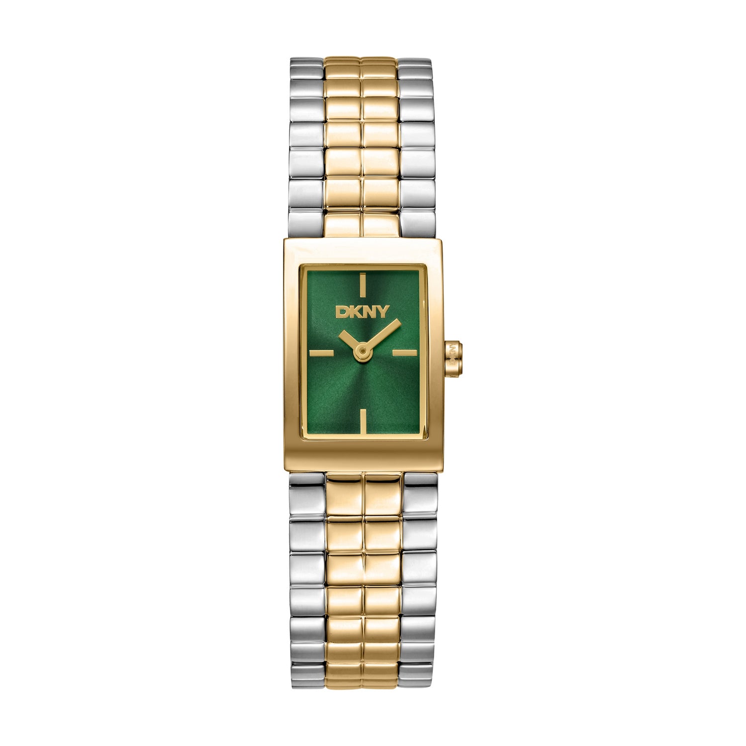 DKNY DK1L172 Analog Green Rectangle Dial Women's Watch - DK1L172M0065