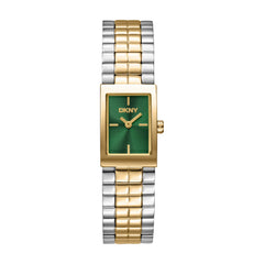 DKNY DK1L172 Analog Green Rectangle Dial Women's Watch - DK1L172M0065