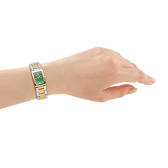 DKNY DK1L172 Analog Green Rectangle Dial Women's Watch - DK1L172M0065