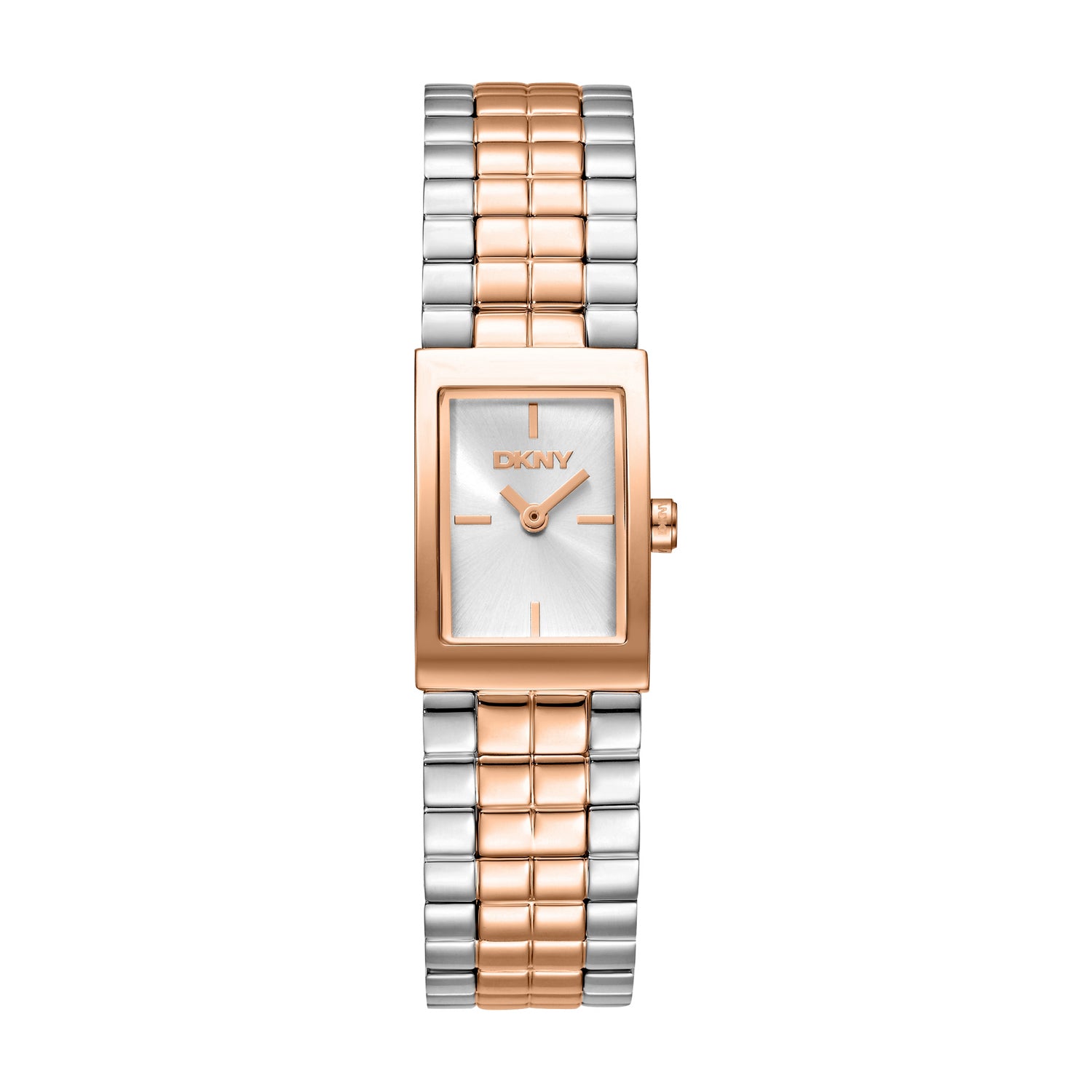 DKNY DK1L172 Analog Silver Rectangle Dial Women's Watch - DK1L172M0075