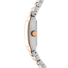 DKNY DK1L172 Analog Silver Rectangle Dial Women's Watch - DK1L172M0075