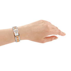 DKNY DK1L172 Analog Silver Rectangle Dial Women's Watch - DK1L172M0075