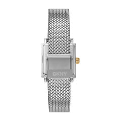 DKNY DK1L173 Analog Green Square Dial Women's Watch - DK1L173M0125