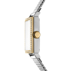 DKNY DK1L173 Analog Green Square Dial Women's Watch - DK1L173M0125