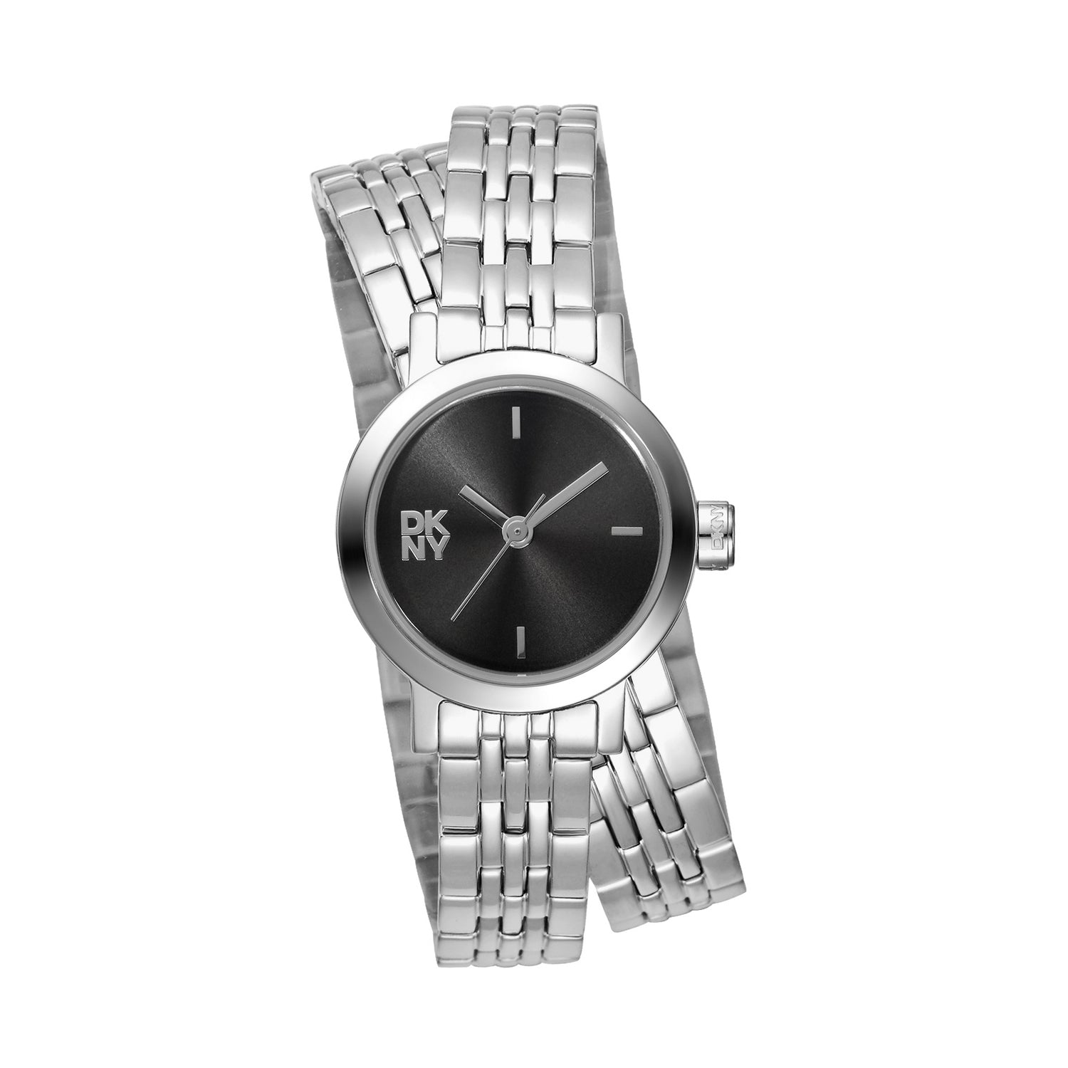 DKNY DK1L176 Analog Black Round Dial Women's Watch - DK1L176M0025