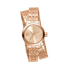 DKNY DK1L176 Analog Rose Gold Round Dial Women's Watch - DK1L176M0055