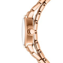 DKNY DK1L176 Analog Rose Gold Round Dial Women's Watch - DK1L176M0055