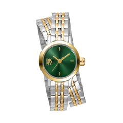 DKNY DK1L176 Analog Green Round Dial Women's Watch - DK1L176M0075