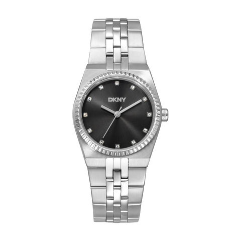 DKNY DK1L177 Analog Black Round Dial Women's Watch - DK1L177M0025