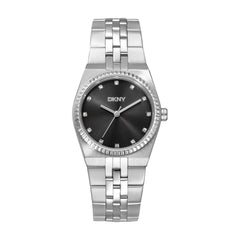 DKNY DK1L177 Analog Black Round Dial Women's Watch - DK1L177M0025