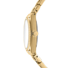 DKNY DK1L177 Analog Gold Round Dial Women's Watch - DK1L177M0035