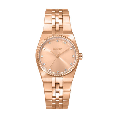 DKNY DK1L177 Analog Rose Gold Round Dial Women's Watch - DK1L177M0045