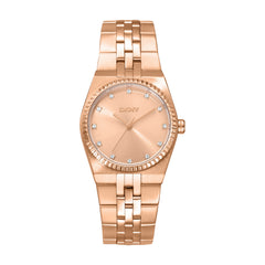 DKNY DK1L177 Analog Rose Gold Round Dial Women's Watch - DK1L177M0045