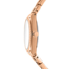 DKNY DK1L177 Analog Rose Gold Round Dial Women's Watch - DK1L177M0045